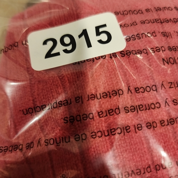 GENEVA pink 100% Cashmere V neck. women's sweater size M - Picture 9 of 9